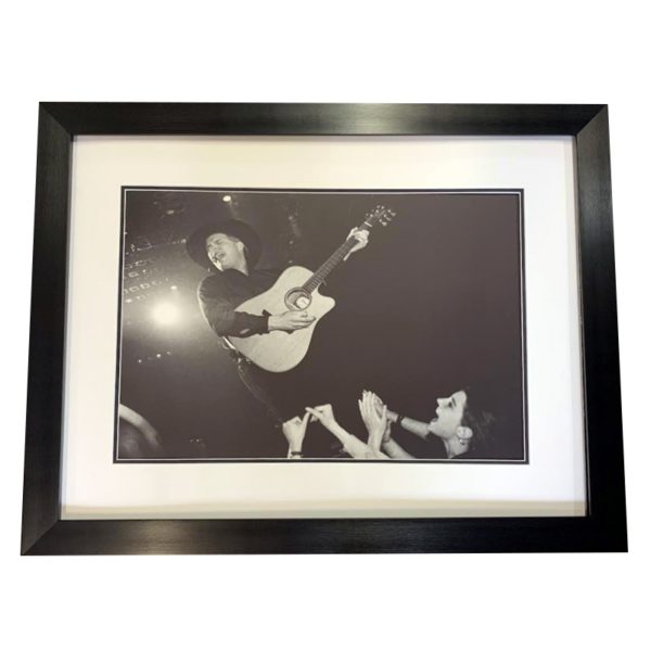 Garth Brooks Live Black and White Photo Funding Innovation