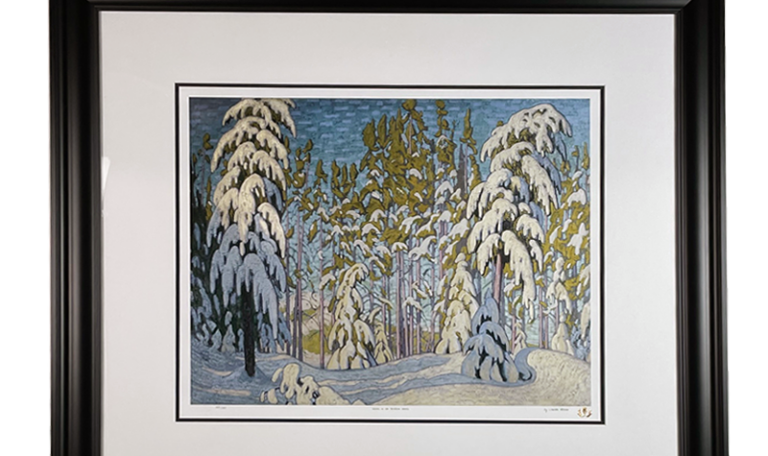 Winter in the Northern Woods by Lawren Harris – Funding Innovation