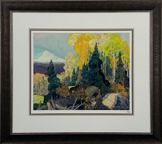 Autumn Hillside