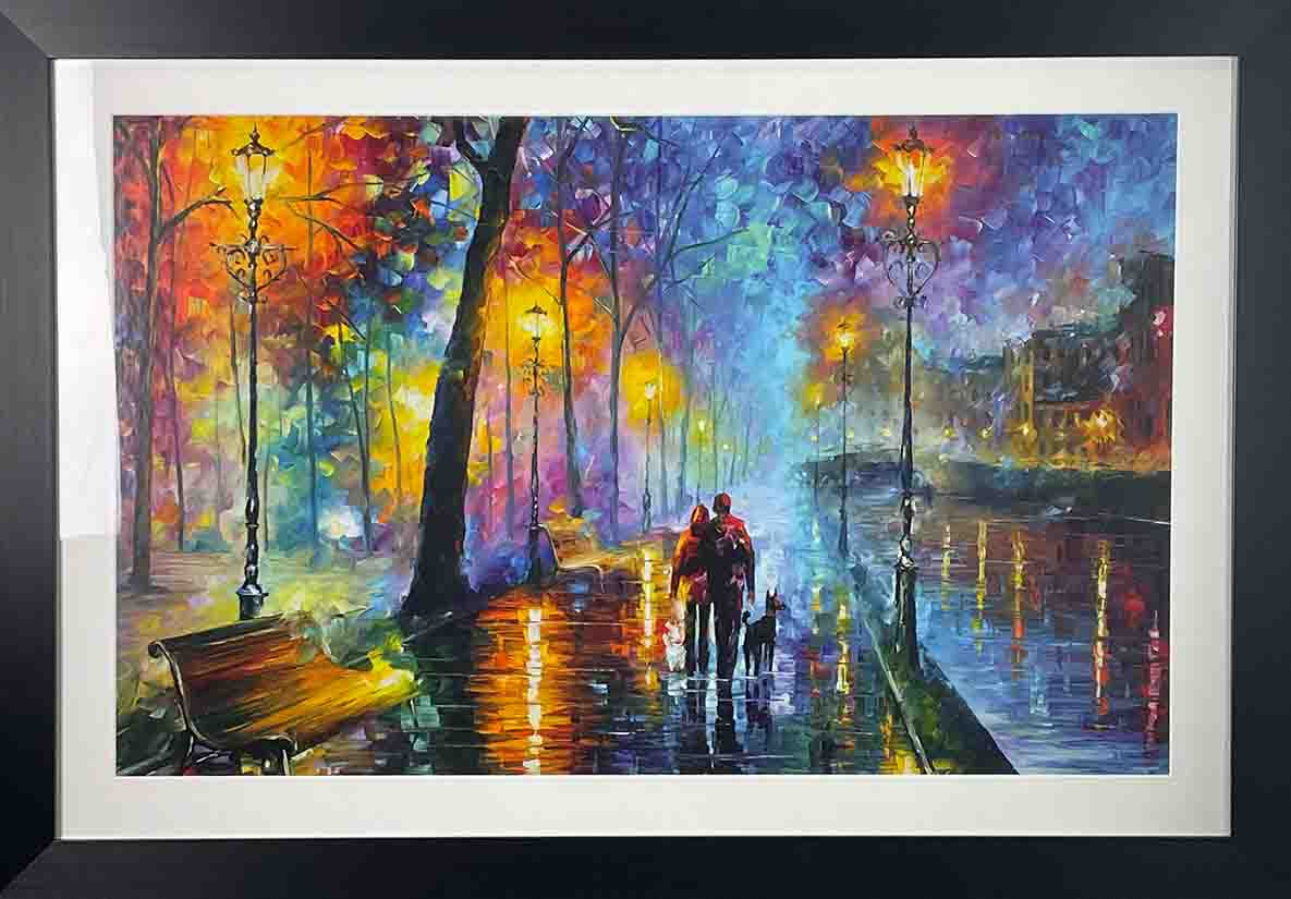 Melody of the Night by Leonid Afremov