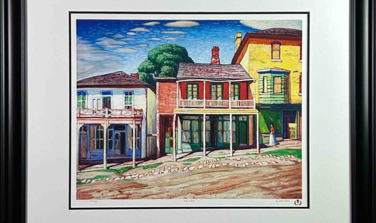 Street in Barrie by Lawren Harris – Funding Innovation