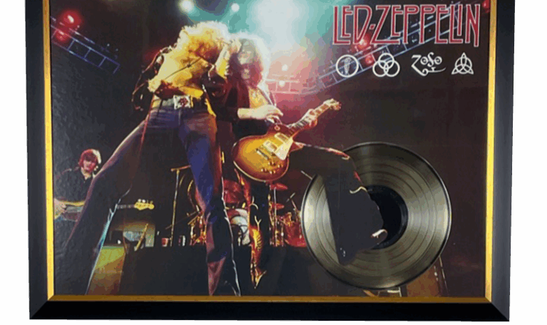 Led Zeppelin on Stage 1955 – Funding Innovation