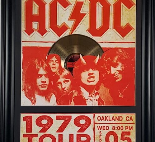 ACDC – Live 1979 Tour – Funding Innovation