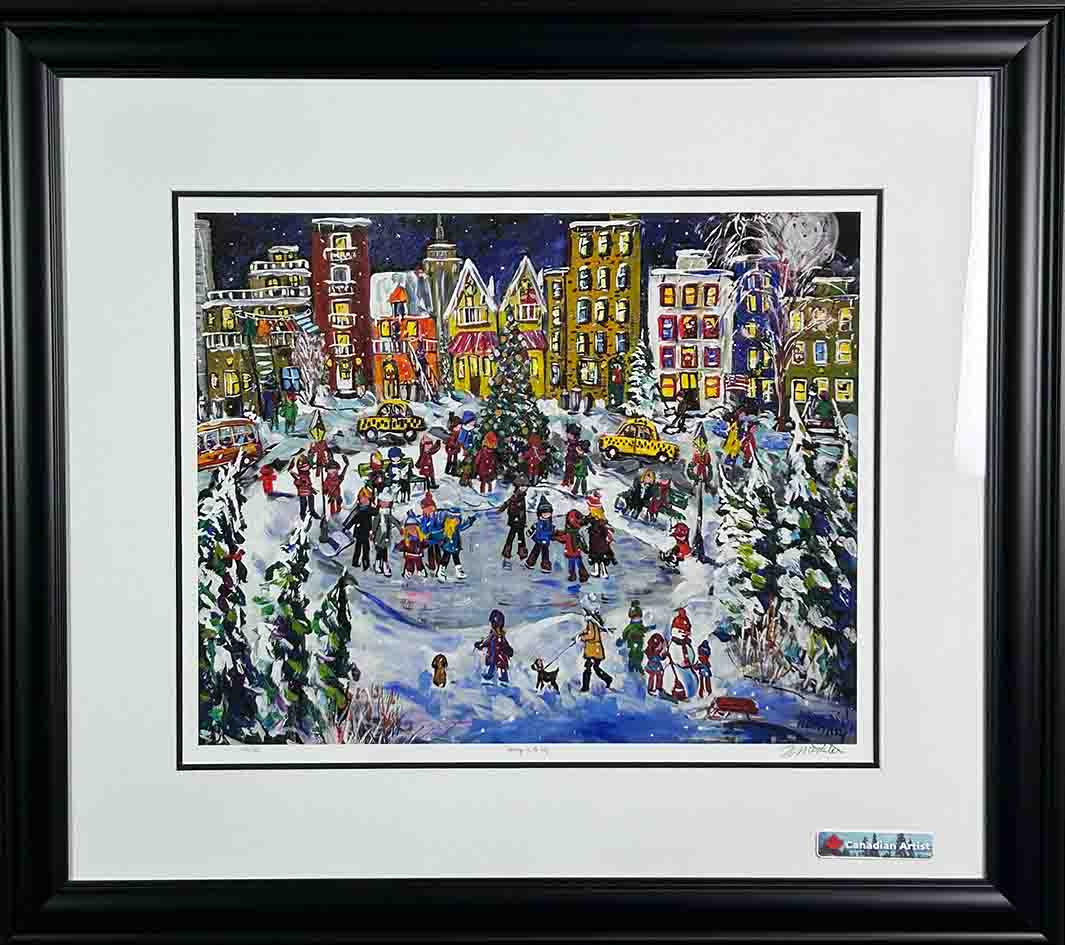 Holidays in the City by Katerina Mertikas