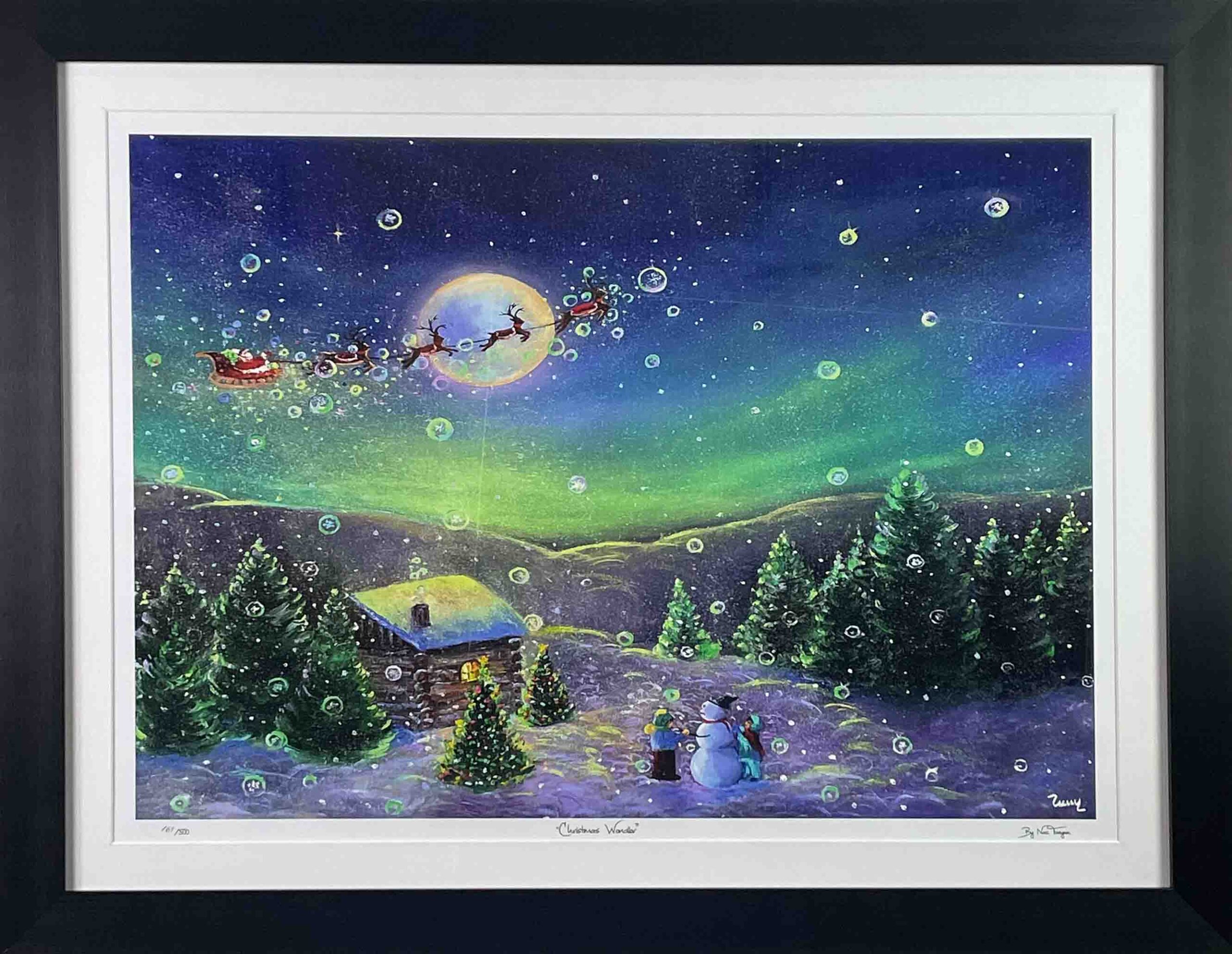 Christmas Wonder by Naz Toroyan