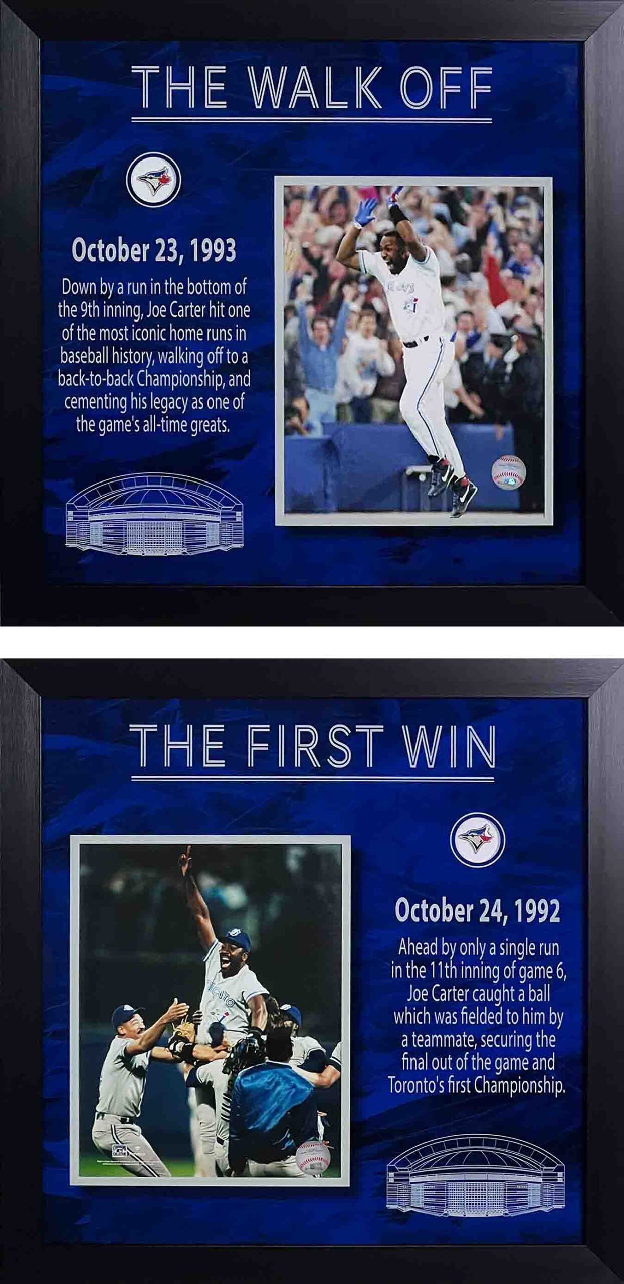 Blue Jays First Win & Walk off win - Print Set