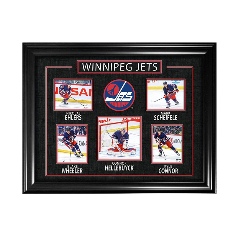 Winnipeg Jets Framed Player Collage 2021-22