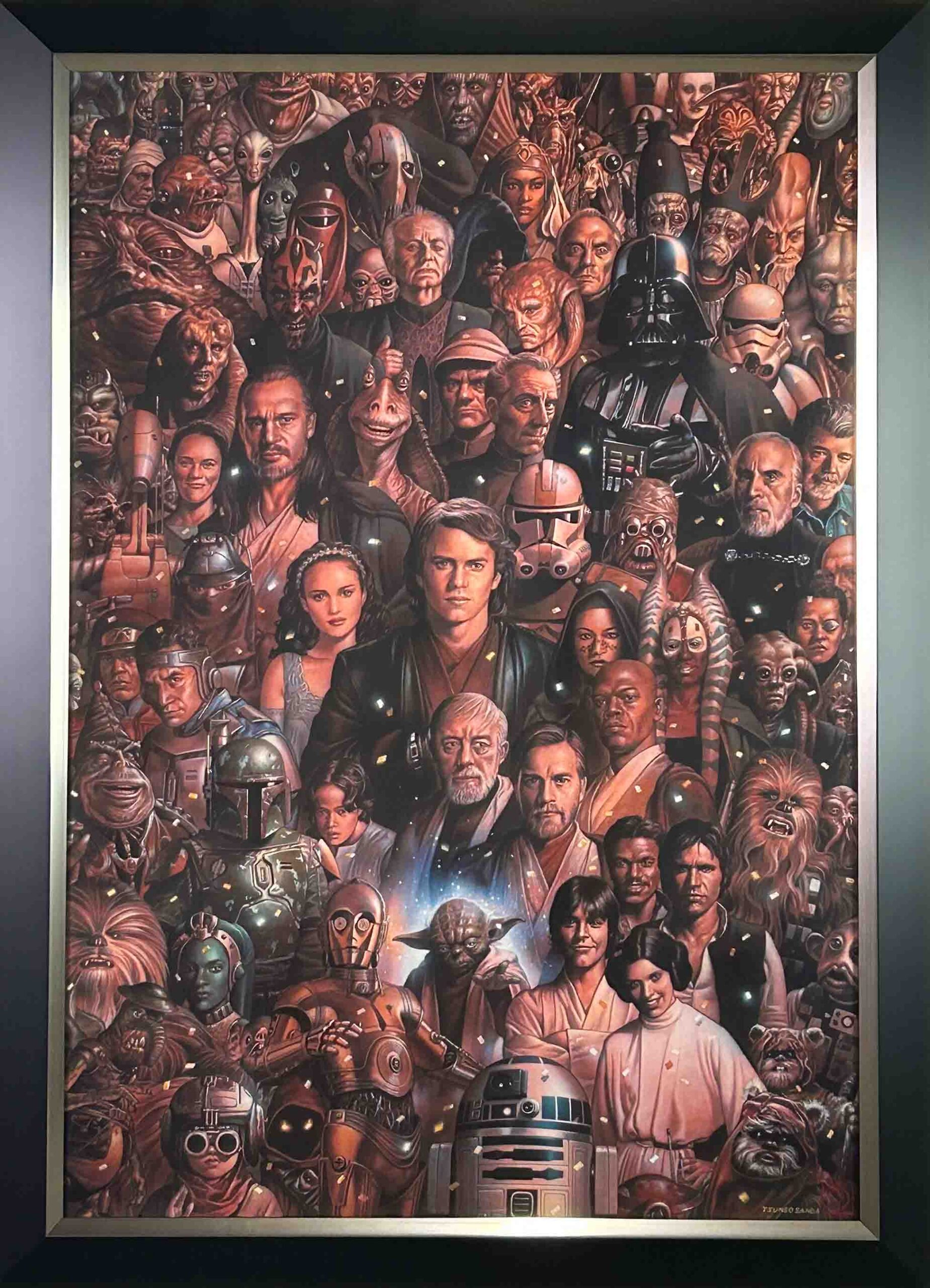 Star Wars: Saga - Character Collage