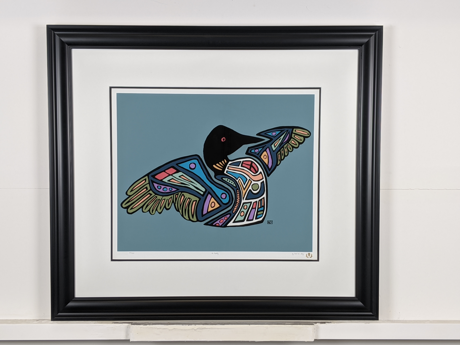 Loon on Display by Cecil H. Ivey