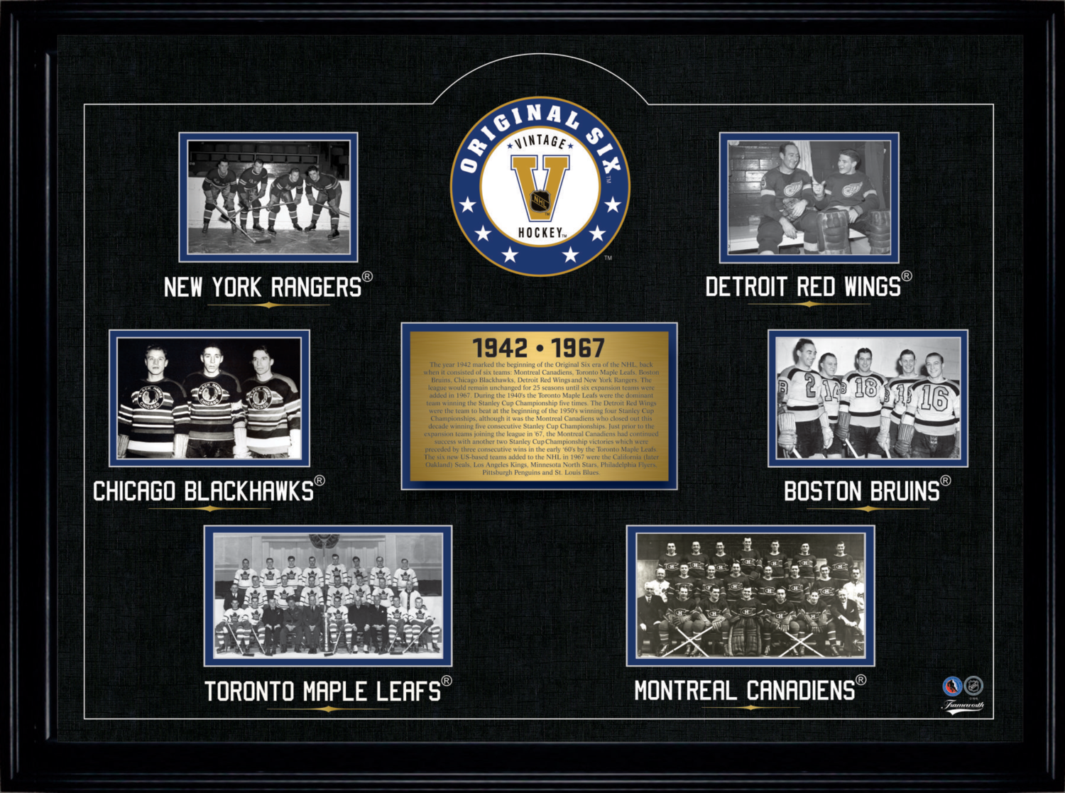 Original 6 Vintage Team